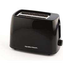Hamilton Beach HB1116B Essential 2 Slice Plastic Toaster - Black Hamilton Beach HB1116B Essential 2 Slice Plastic Toaster - Black